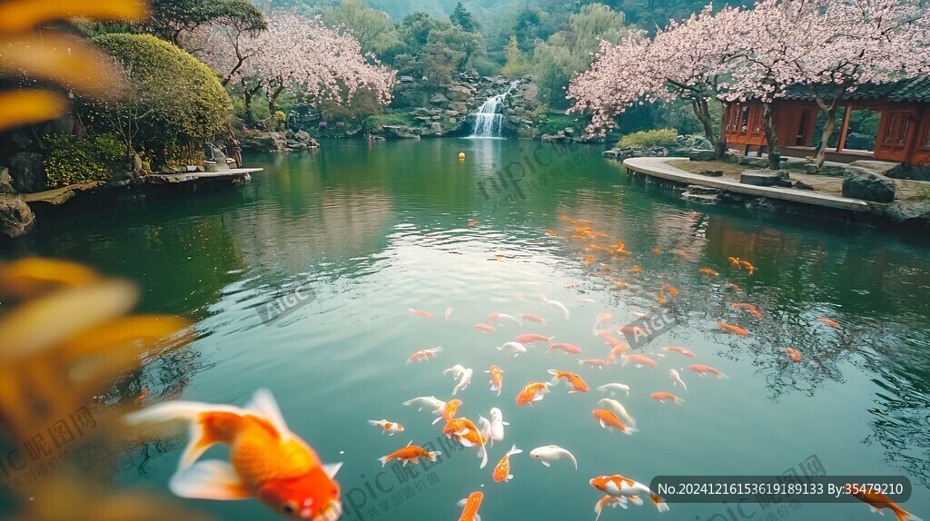 桃花九魚