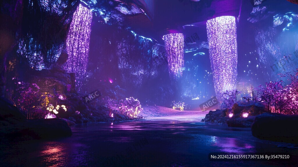 vr特效燈光