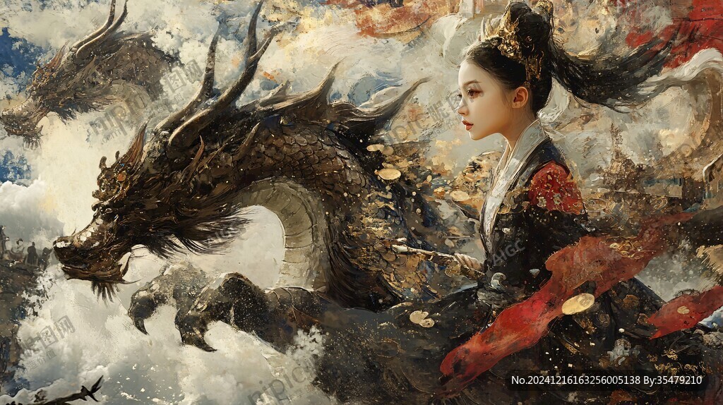 龍母?jìng)髡f(shuō)