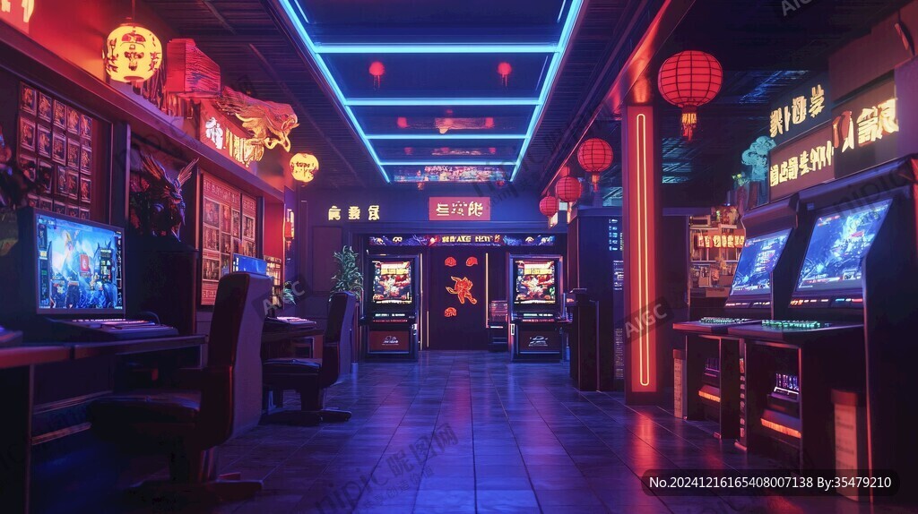 電玩城設(shè)計(jì)