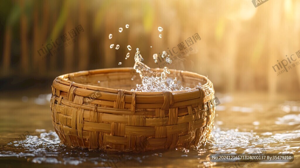 竹籃打水