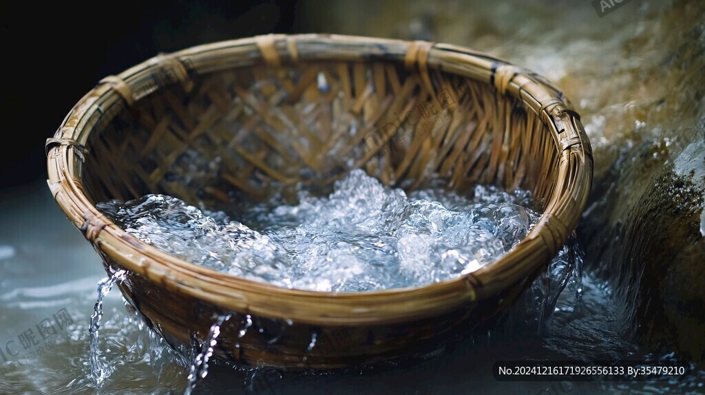 竹籃打水
