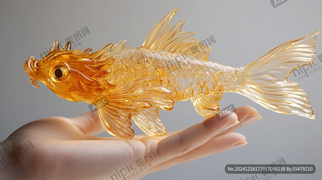金鯉模型