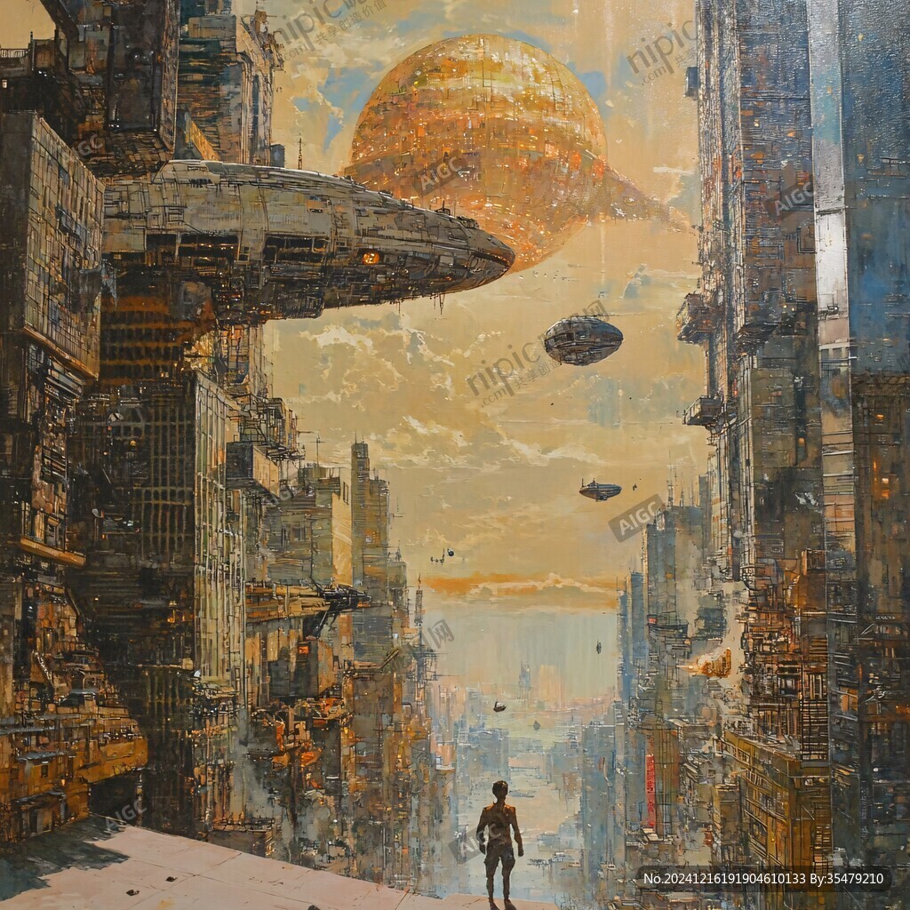 科幻畫作