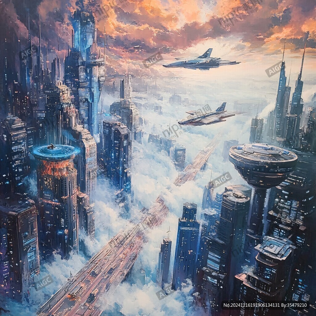 科幻畫作