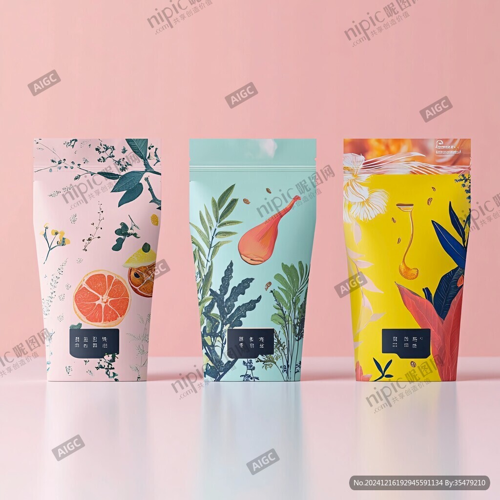水果茶包包裝設計