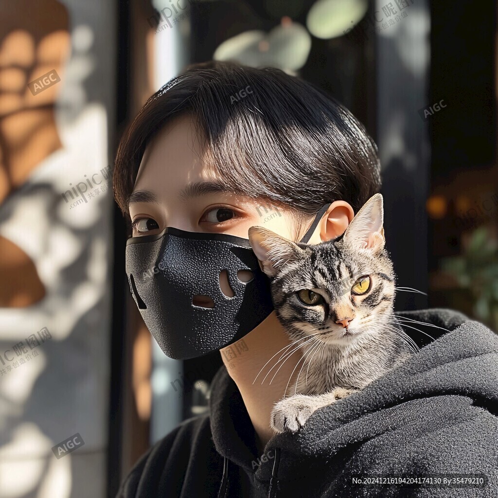 貓星人面具