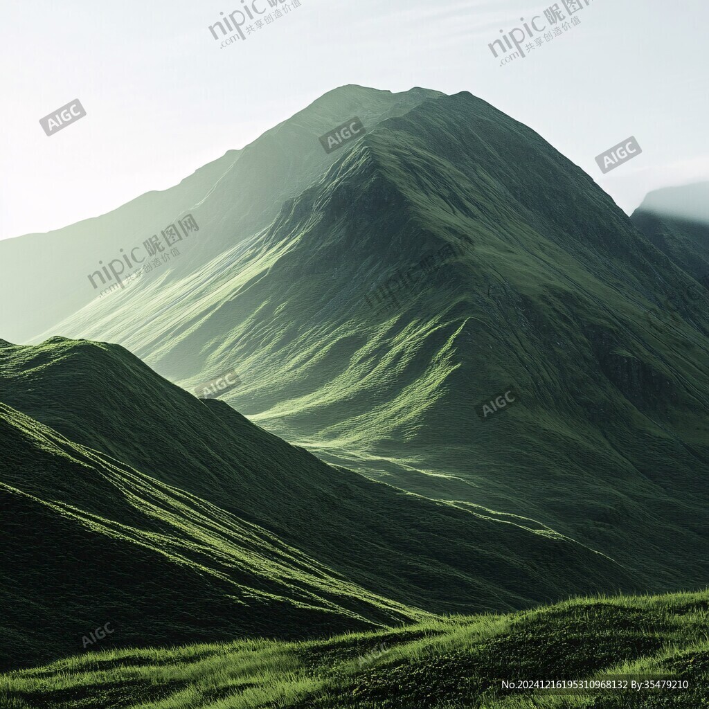 山丘丘陵效果