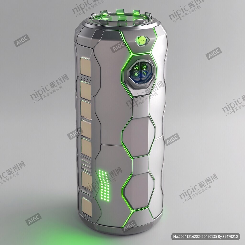 超科技垃圾桶模型