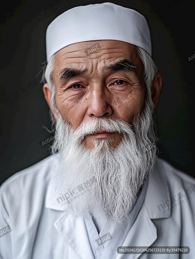 維族大伯