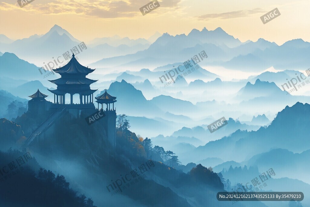 華山插畫