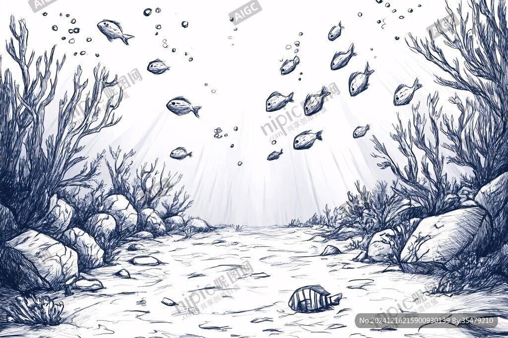 水族箱場(chǎng)景設(shè)計(jì)