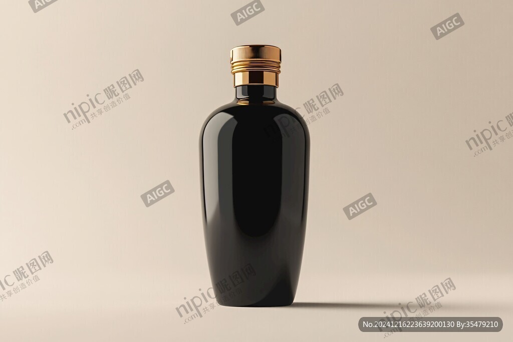 深褐色瓶頭