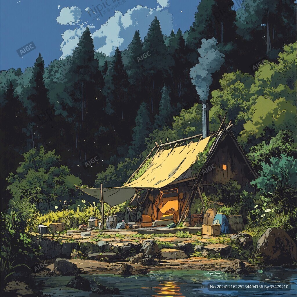 動漫場景設(shè)計