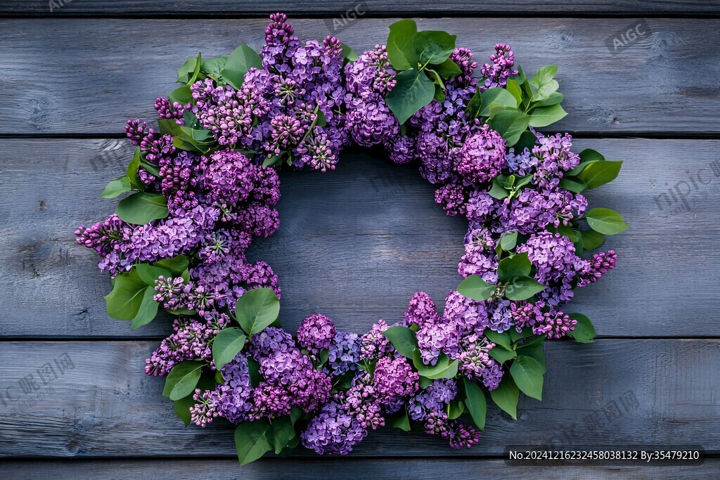 心形丁香花