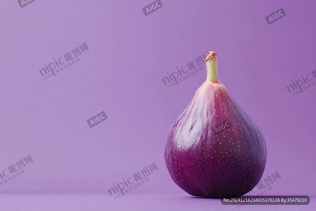 紫色無花果