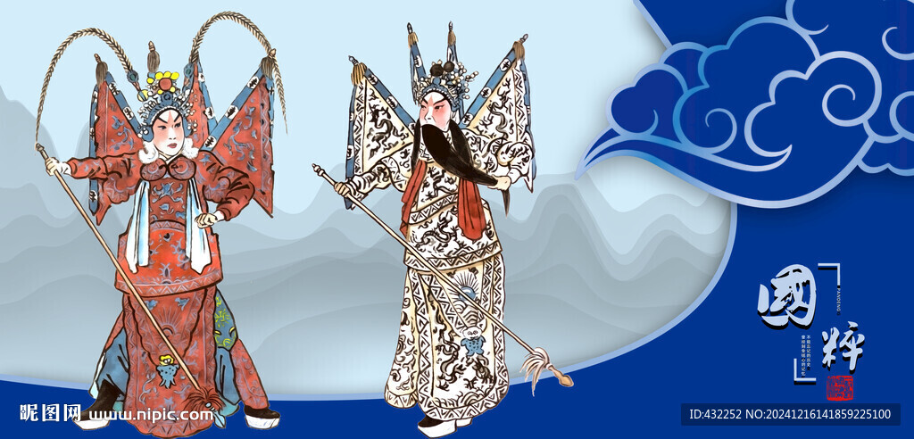 京劇人物京劇