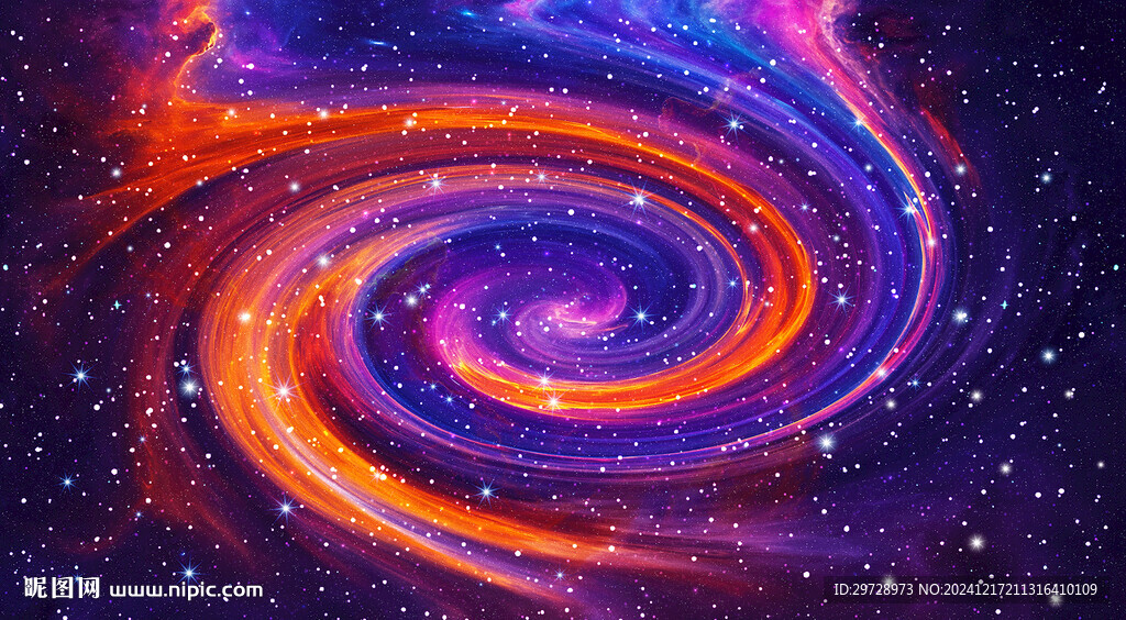 夢幻唯美星空旋渦吊頂