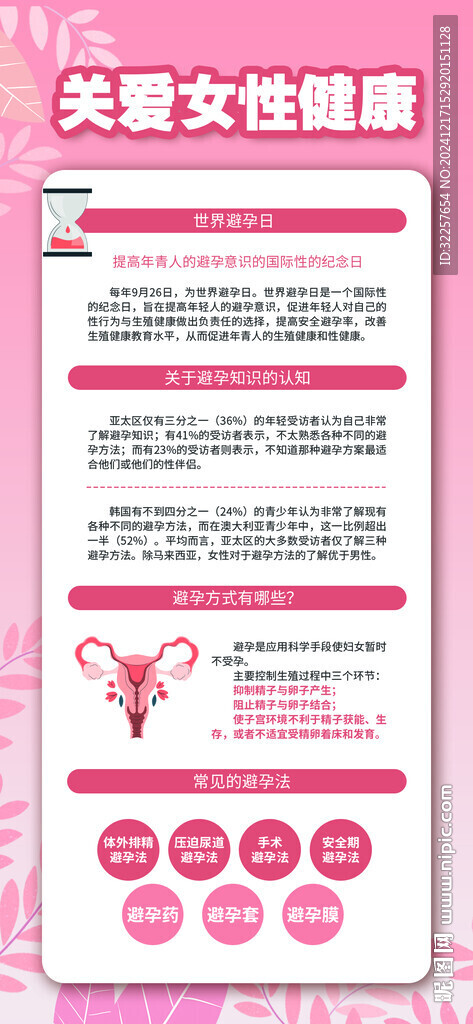 關(guān)愛(ài)女性健康