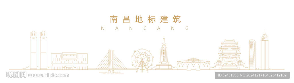 南昌地標建筑