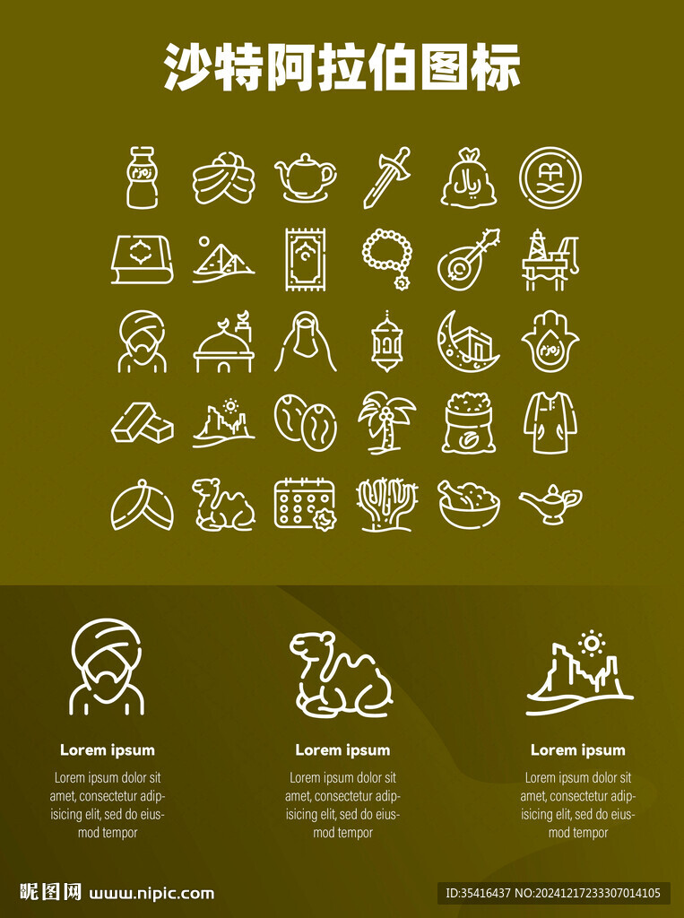 沙特阿拉伯圖標(biāo)