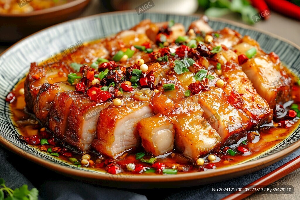 澆汁五花肉