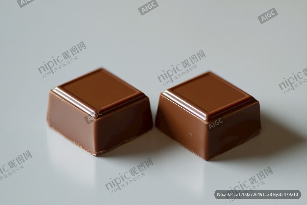 方巧克力