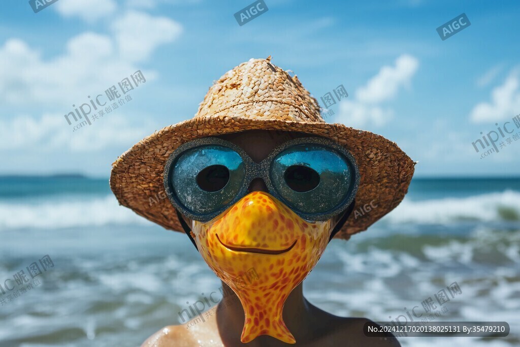 清涼一夏小黃鴨