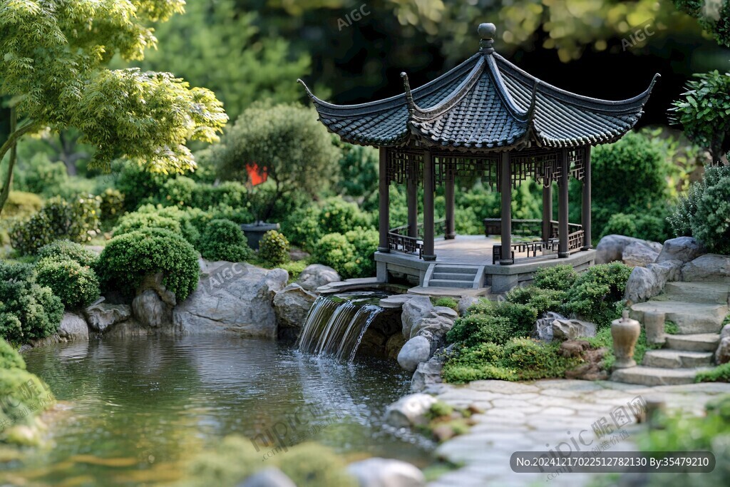 園林微縮模型