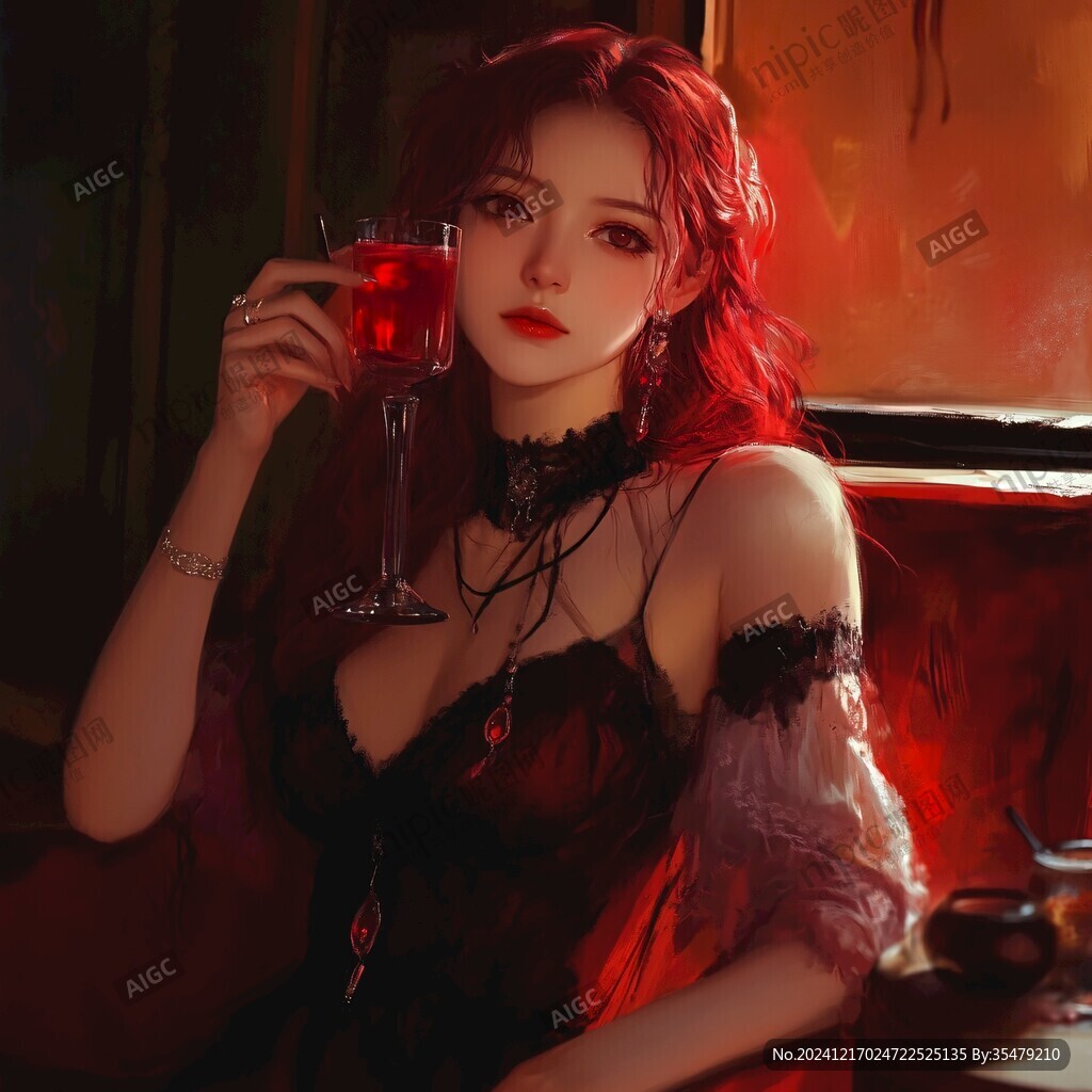 御姐風女孩