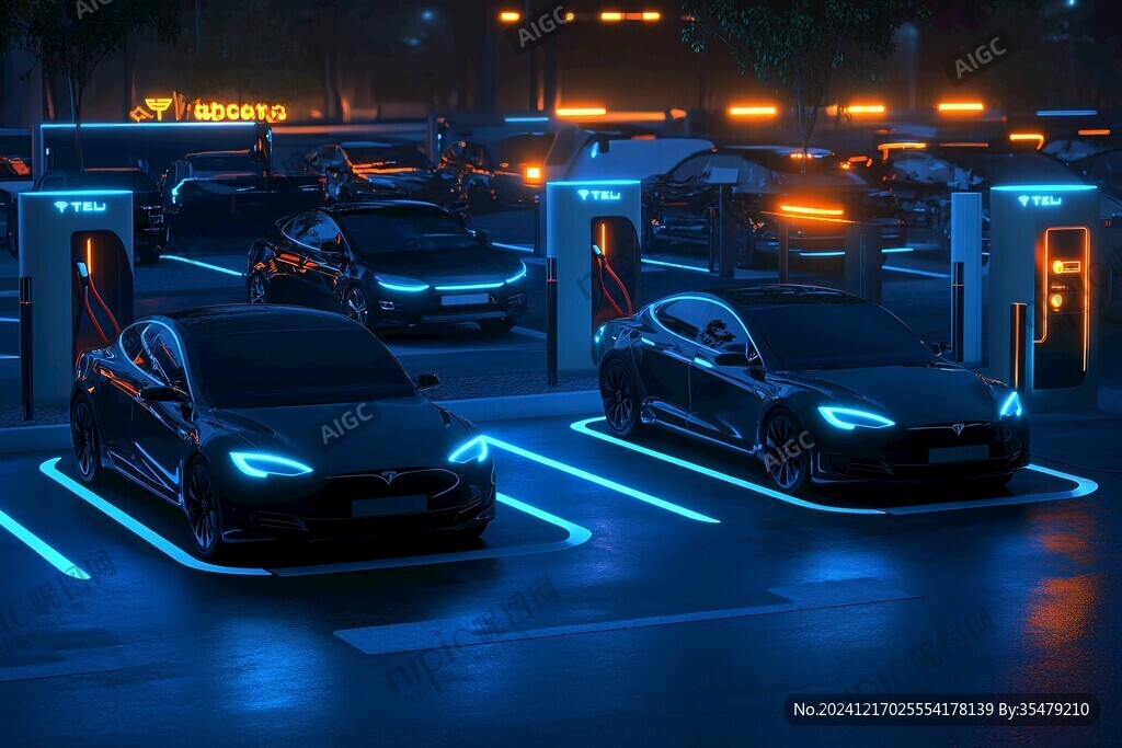 超級充電車位