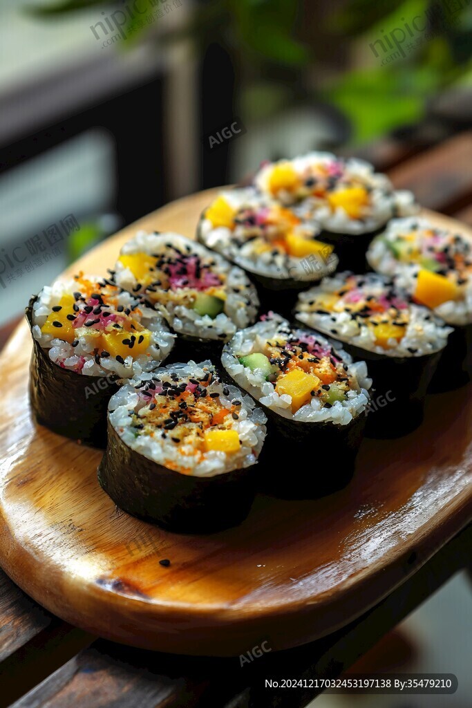 日本料理紫菜包飯