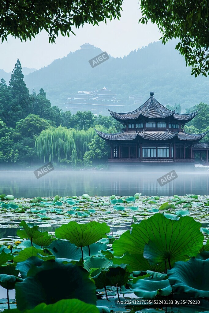 曲院風(fēng)荷荷花
