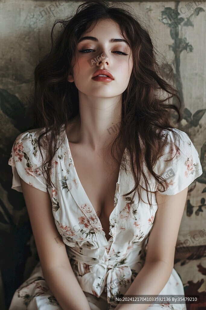 歐美美女