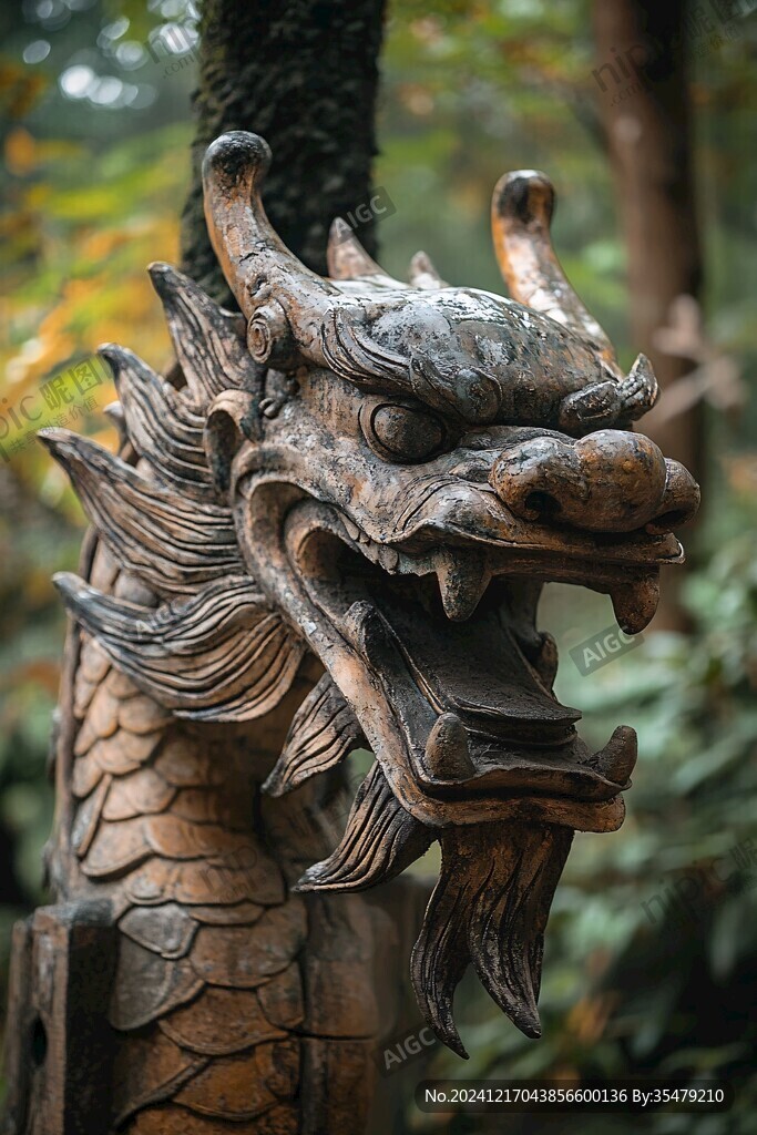 龍首造型