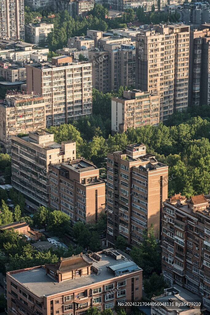 城市住宅風光