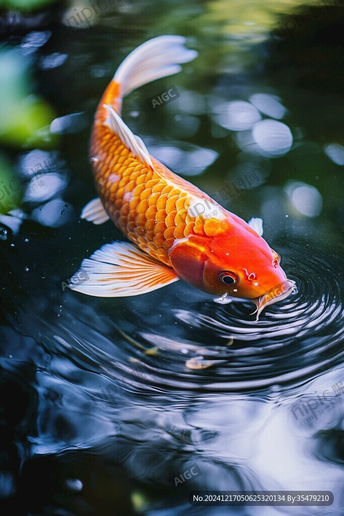 意境錦鯉