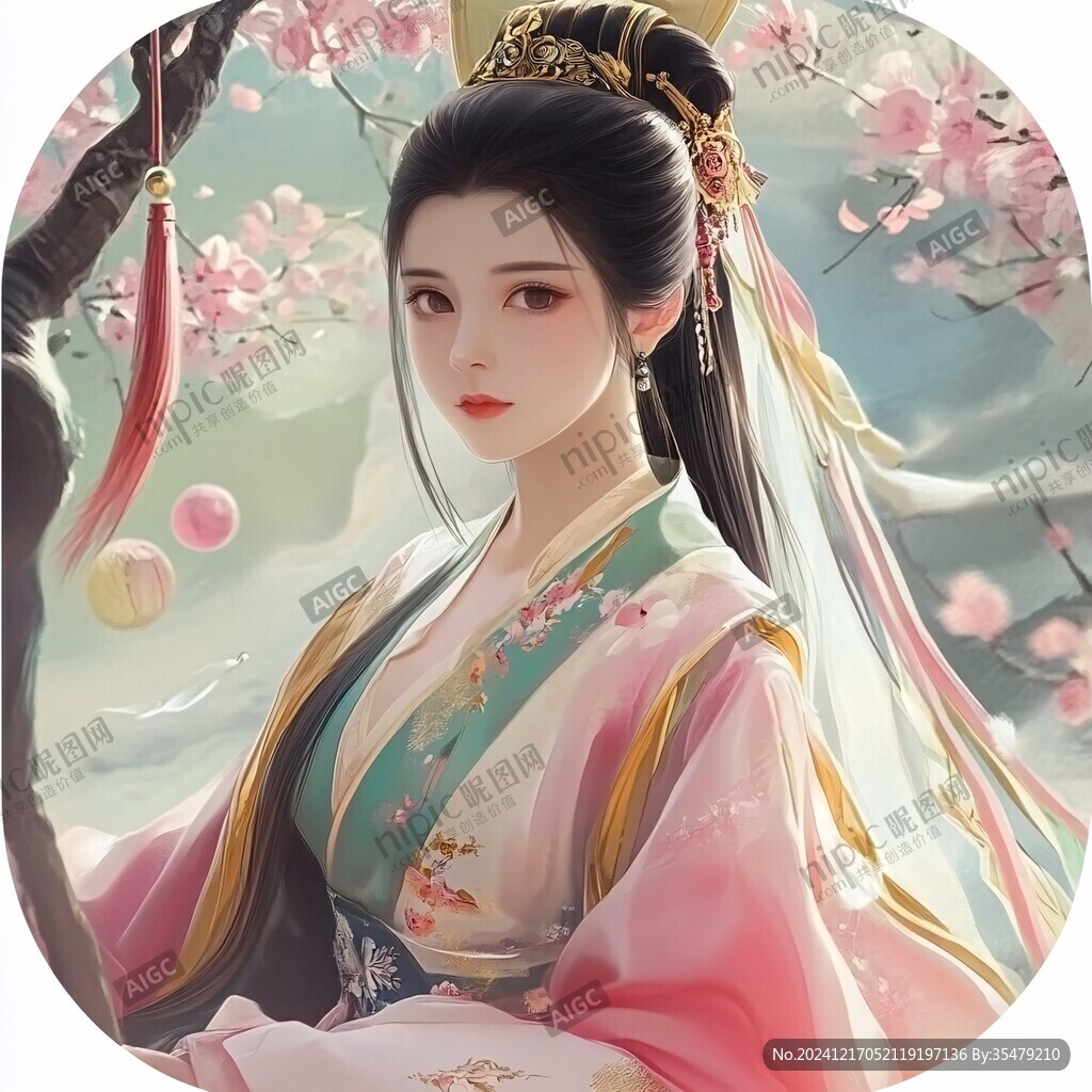 古風(fēng)立繪美