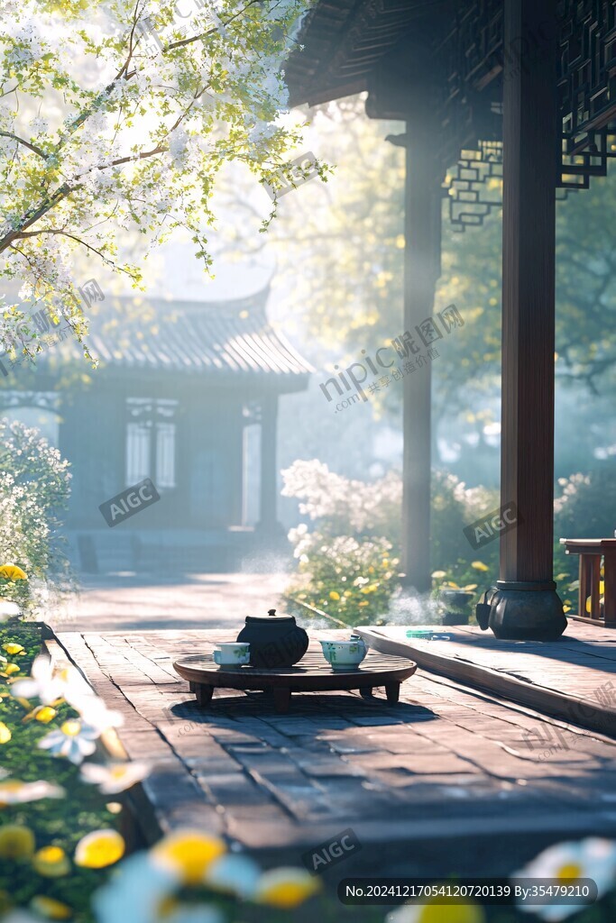 古風茶亭
