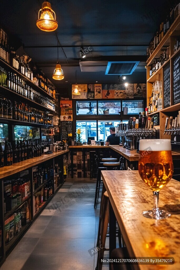 餐飲酒水啤酒酒吧