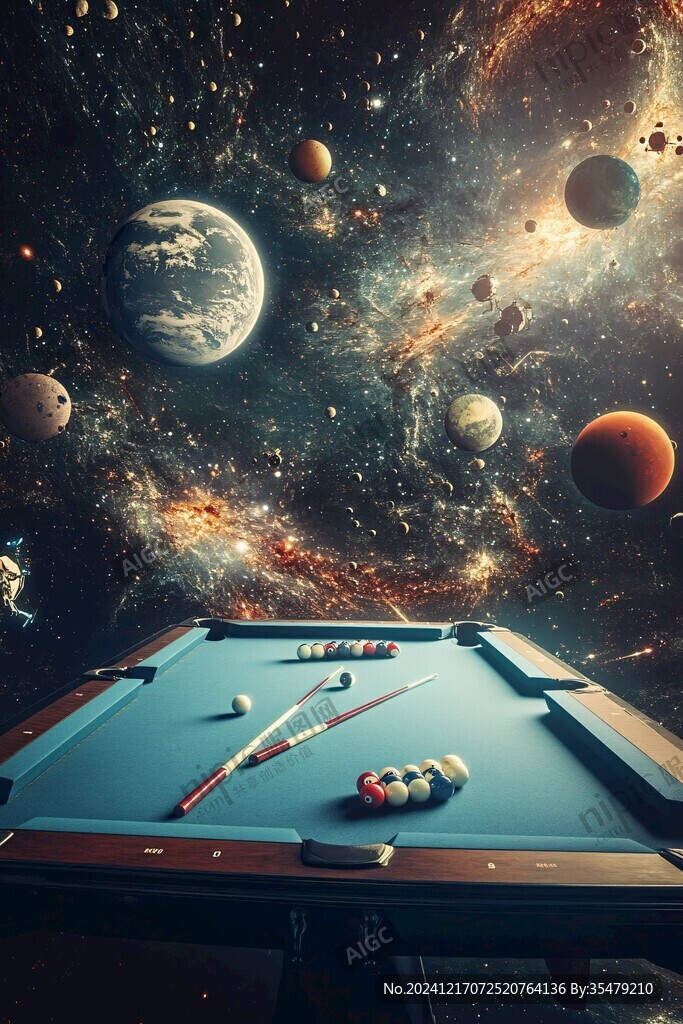 宇宙3d畫