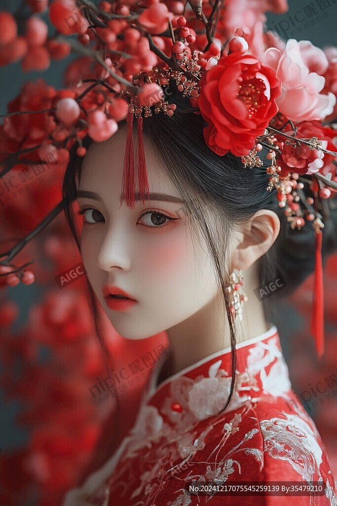 古風(fēng)新娘