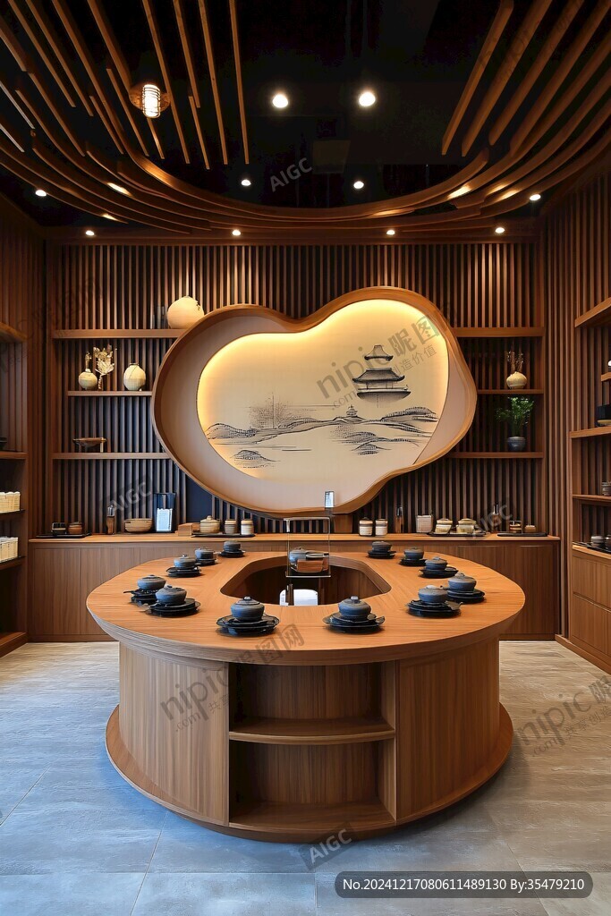 茶葉店設計
