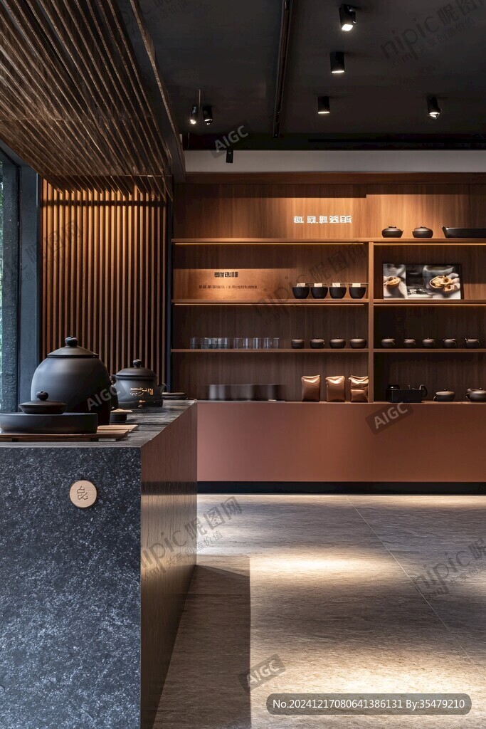 茶具店設(shè)計(jì)