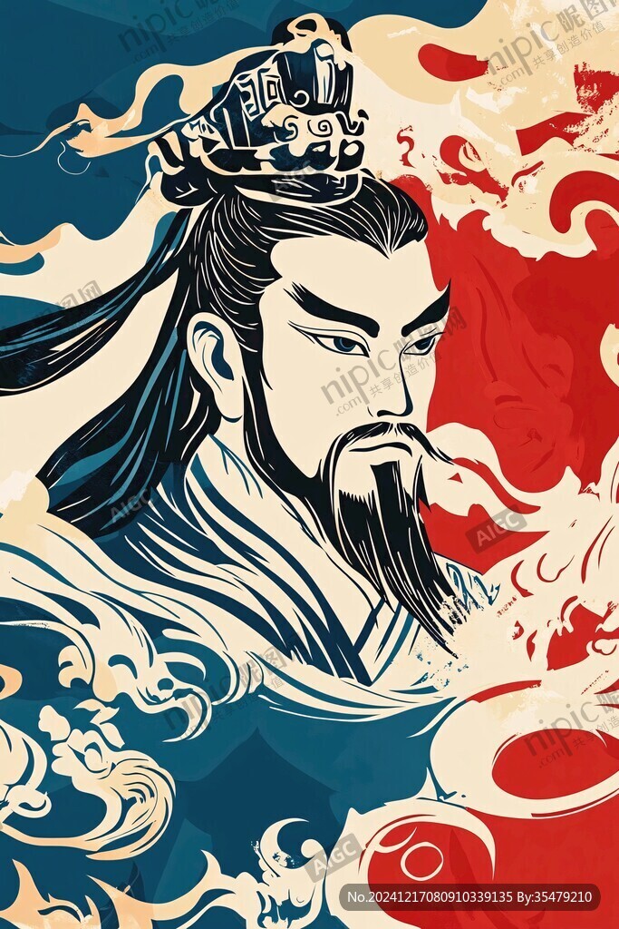 夸父插畫
