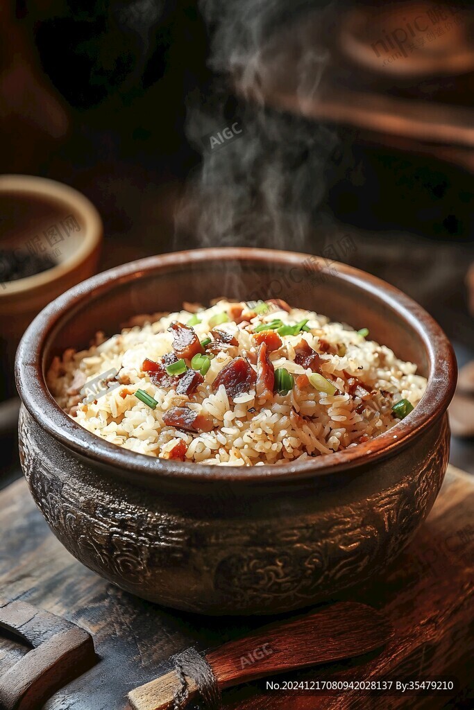臘味蒸飯