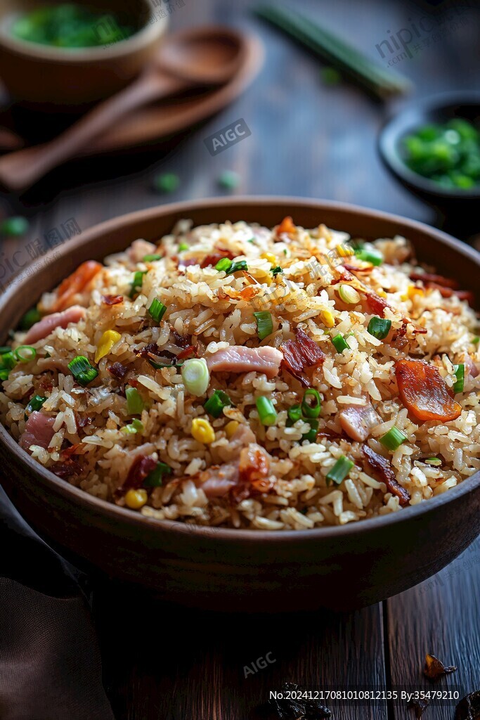 鹵香炒飯