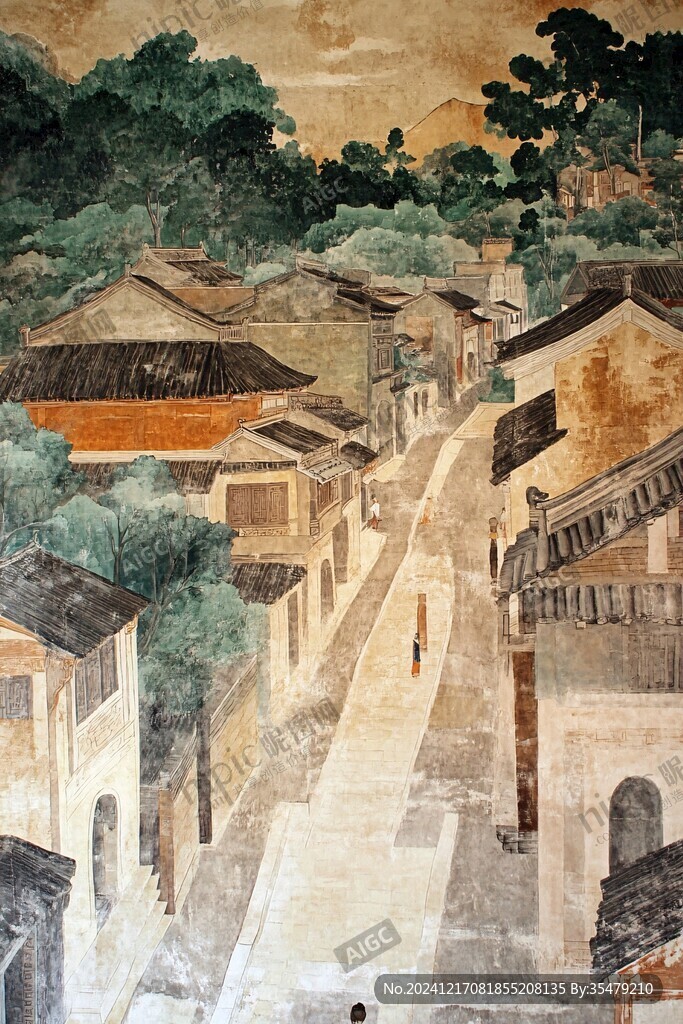 上下杭插畫