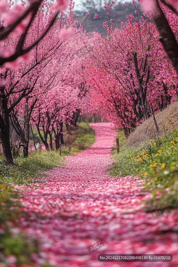 唯美賞花小道