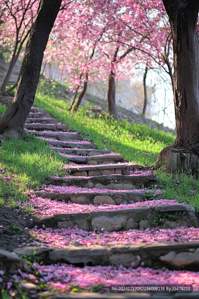 唯美賞花小道